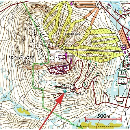 Дом отдыха Hukanhuippu