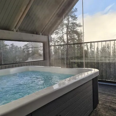 Huvila Hukanhuippu Hébergement de vacances Syöte