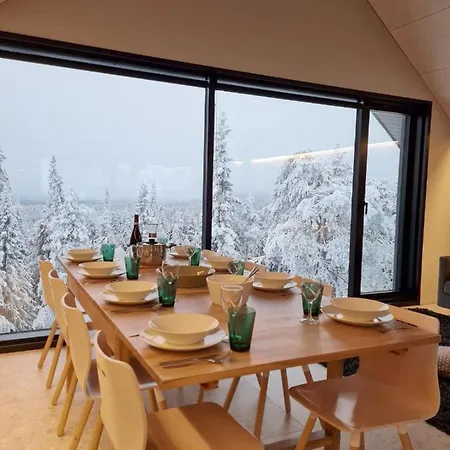Huvila Hukanhuippu Hébergement de vacances *