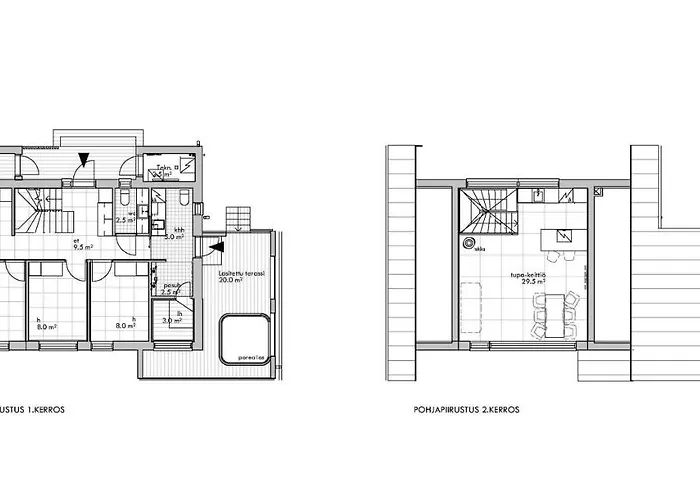 Hukanhuippu Hébergement de vacances *
