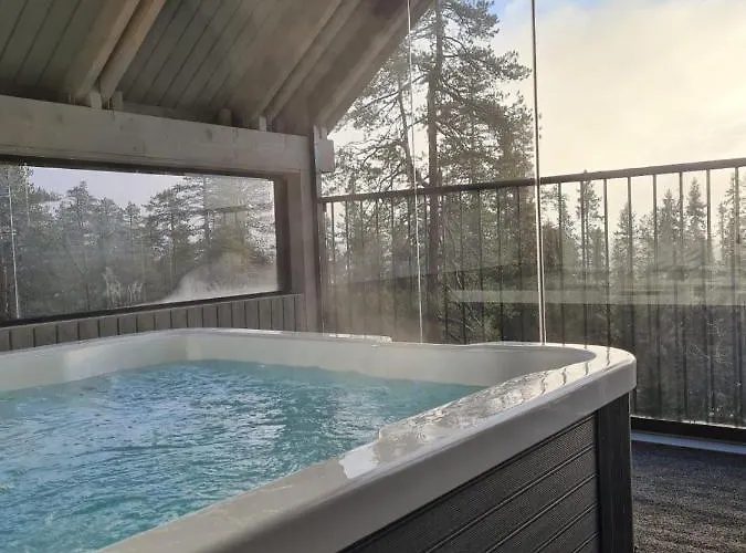 Hukanhuippu Hébergement de vacances Syöte